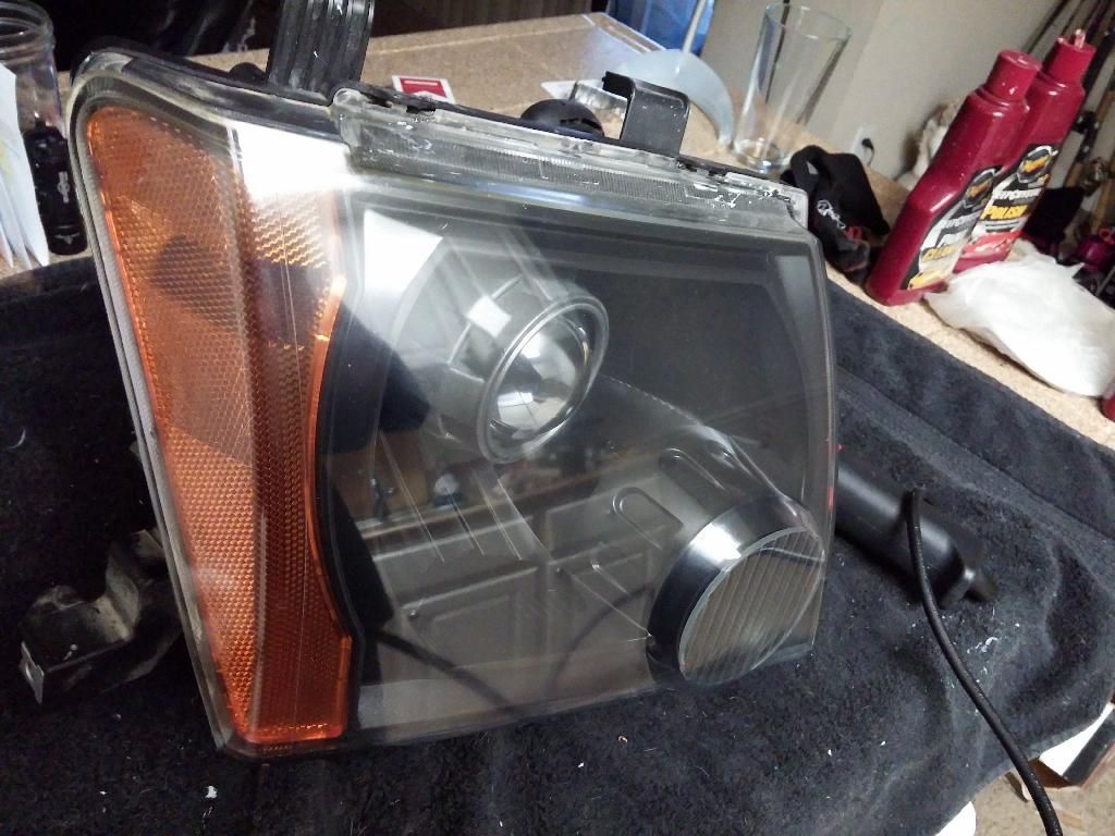 Improving headlights installing relay and/or new headlights? Nissan